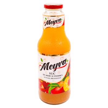 Suc Meyva Mere si piersici cu pulpa 0.75l - cumpărați, prețuri pentru BONUS - foto 1