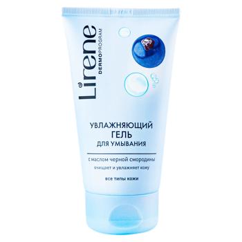 Gel p-ru spalare fata Lirene 150ml Coacaza neagra - cumpărați, prețuri pentru BONUS - foto 1