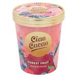 Inghetata Ciao Cacao cu fructe de padure 300g