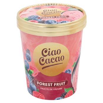 Inghetata Ciao Cacao cu fructe de padure 300g - cumpărați, prețuri pentru BONUS - foto 1