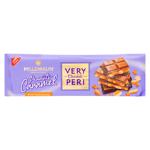 Ciocolata de lapte Millennium Very Peri Peanuts Caramel 285g