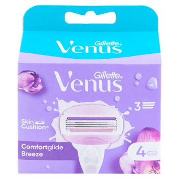 Rezerve Gillette Venus Breeze 4buc - cumpărați, prețuri pentru BONUS - foto 2