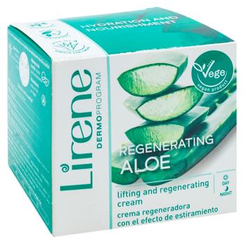 Crema pentru fata Lirene Lifting aloe/karite 50ml - cumpărați, prețuri pentru BONUS - foto 4