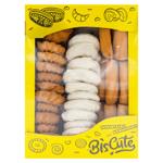 Biscuiti BisCute Asortat Alb Nr.2  500g