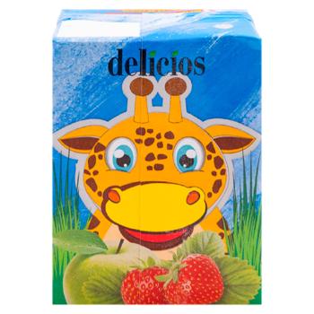 Nectar Delicios Mere si capsuna 200ml - cumpărați, prețuri pentru BONUS - foto 2