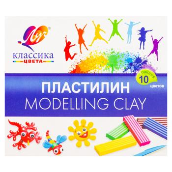 Plastilin Luci Classica 10buc - cumpărați, prețuri pentru BONUS - foto 1
