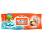 Servetele umede Freshmaker Extra/Classic cu capac 72buc