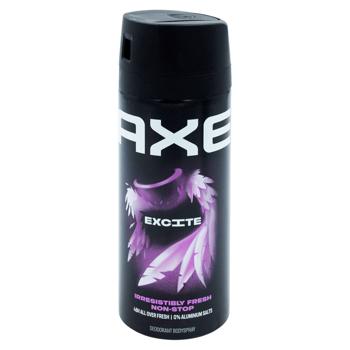 Deodorant spray Axe Excite 150ml - cumpărați, prețuri pentru BONUS - foto 1