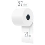 Role termo 37mm x 21m 1/10