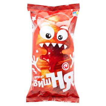 Croisant Sweet Tale cu visina 50g - cumpărați, prețuri pentru BONUS - foto 1