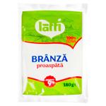 Branza de vaca Latti 9% 180g