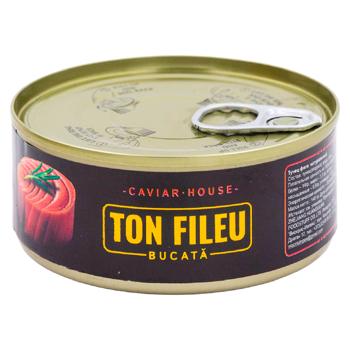 Ton file Caviar House natural 140g - cumpărați, prețuri pentru BONUS - foto 1
