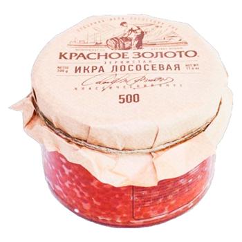 Лососевая икра Русская Икра 500г - купить, цены на METRO - фото 1