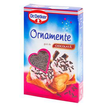 Ornamente Dr. Oetker gust de ciocolata 80g - cumpărați, prețuri pentru METRO - foto 1