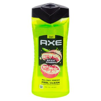 Гель для душа и шампунь Axe Epic Fresh 400мл - купить, цены на BONUS - фото 1