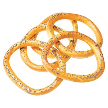 Covrigi Tera cu mac 1.4kg - cumpărați, prețuri pentru BONUS - foto 1