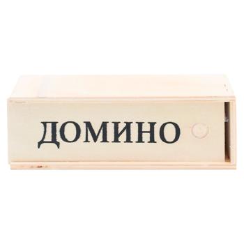 Joc domino in cutie de lemn 40*20*9cm - cumpărați, prețuri pentru BONUS - foto 1