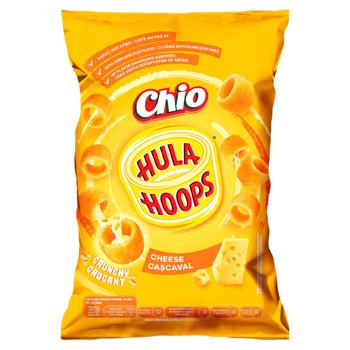 Снек Chio Hula Hoops сыр 70г - купить, цены на BONUS - фото 1