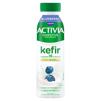 Kefir Activia afine 3,1% 280g - cumpărați, prețuri pentru BONUS - foto 1