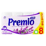 Hartie igienica Divo 3 straturi 8buc