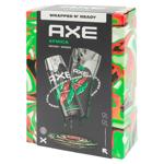Set Axe Africa deodorant 150ml si gel de dus 250ml