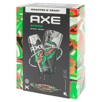 Set Axe Africa deodorant 150ml si gel de dus 250ml - cumpărați, prețuri pentru BONUS - foto 1