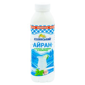 Airan Selianscoe castravete/usturoi/busuioc 1.6% 420g - cumpărați, prețuri pentru BONUS - foto 1