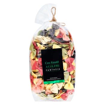 Paste fainoase Casa Rinaldi Fantasia Farfalle 500g - cumpărați, prețuri pentru BONUS - foto 1