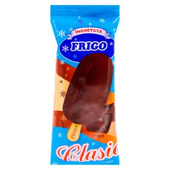 Мороженое Frigo Классический пломбир шоколадный 80г - купить, цены на BONUS - фото 1