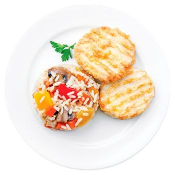 Piept de pui Gustory cu orez și legume 320g - cumpărați, prețuri pentru BONUS - foto 2