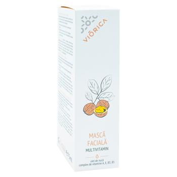 Маска для лица Viorica Мультивитамин 75мл - купить, цены на BONUS - фото 3