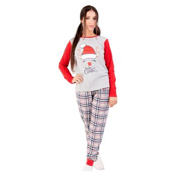 Pijama dama Sensation T25 cu print - cumpărați, prețuri pentru METRO - foto 1