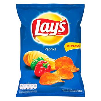 Chips Lay`s Paprika 170g - cumpărați, prețuri pentru BONUS - foto 1