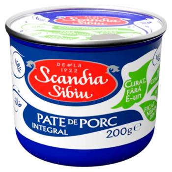 Pate Scandia Sibiu Porc 200g - cumpărați, prețuri pentru BONUS - foto 2