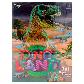 Set de creatie Dino Land - cumpărați, prețuri pentru BONUS - foto 3