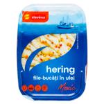File de hering Slavena Lux Mexica in ulei 350g