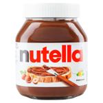 Crema de ciocolata Nutella alune de padure cu cacao 630g
