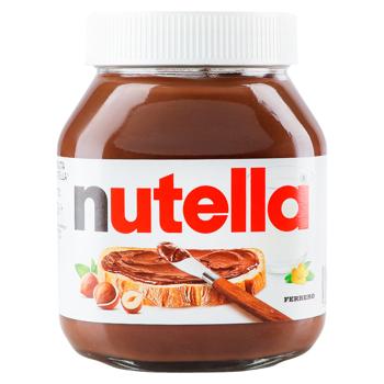 Crema de ciocolata Nutella alune de padure cu cacao 630g - cumpărați, prețuri pentru BONUS - foto 1