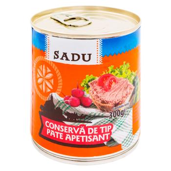 Pate Sadu Apetisant Curcan 300g - cumpărați, prețuri pentru BONUS - foto 1