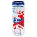 Bautura energizanta Energia by Borjomi Cherry 240ml