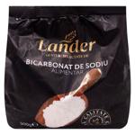 Bicarbonat de sodiu Lander 500g