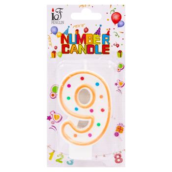 Luminare cifra 9 cu puncte - cumpărați, prețuri pentru BONUS - foto 3