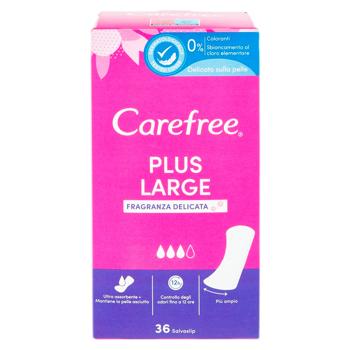 Absorbante zilnice Carefree Large Plus 36buc - cumpărați, prețuri pentru BONUS - foto 1