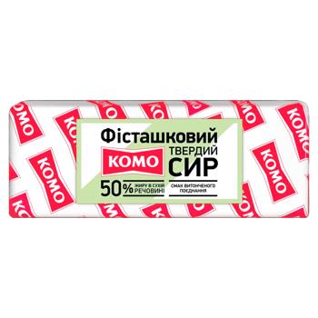 Сыр Комо Фисташковый 50% - купить, цены на BONUS - фото 1