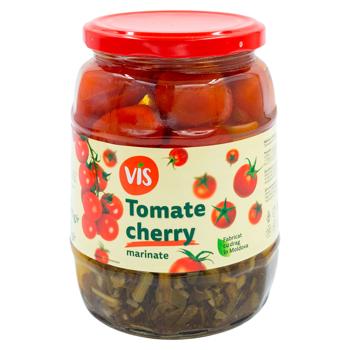 Rosii cherry Vis marinate 670g - cumpărați, prețuri pentru BONUS - foto 1