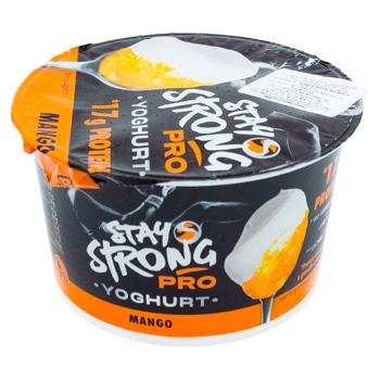 Iaurt Stay Strong mango 1.7% 185g - cumpărați, prețuri pentru BONUS - foto 1