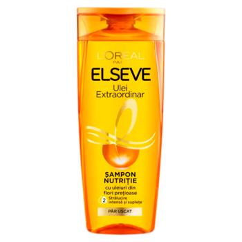 Sampon Elseve Ulei Extraordinar 250ml - cumpărați, prețuri pentru BONUS - foto 1