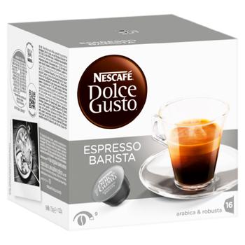 Кофе Nescafe Dolce Gusto Barista в капсулах 16шт - купить, цены на BONUS - фото 1