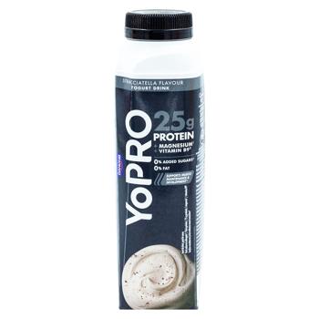 Йогурт питьевой YoPro Страчателла 0,5% 300г - купить, цены на BONUS - фото 1