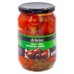 Rosii Delicios marinate 670g